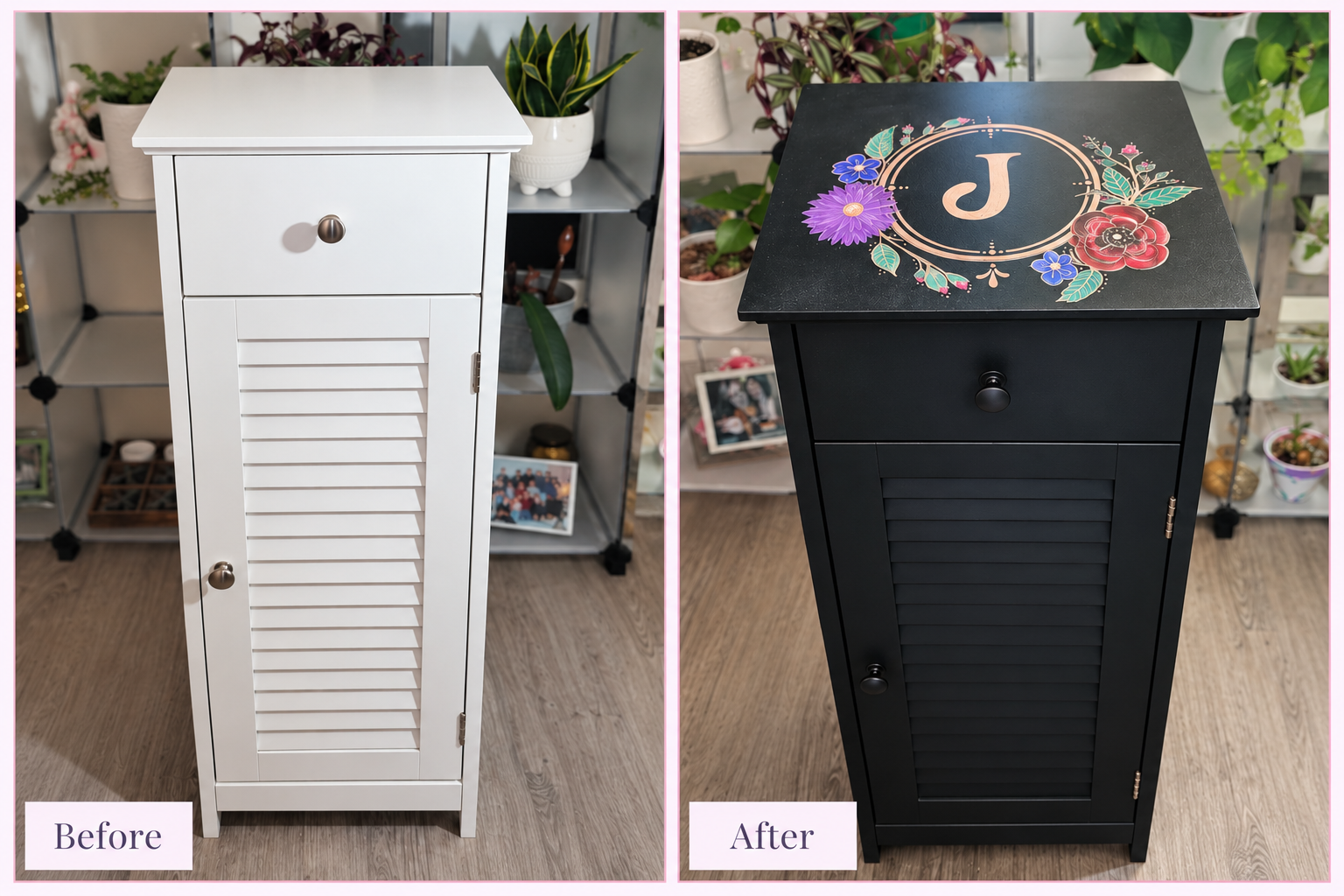 Decorative furniture by Handy-Lady Helper