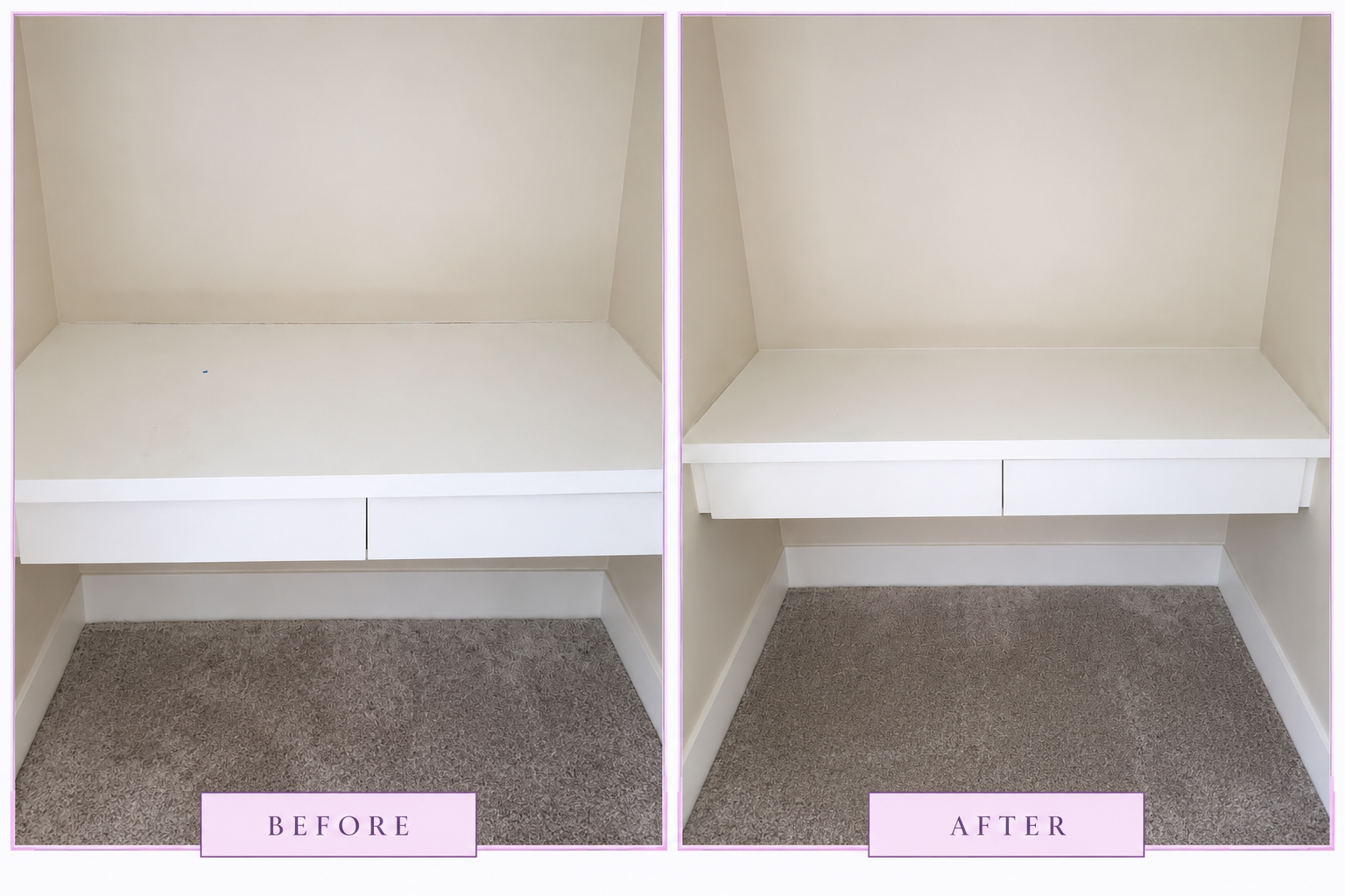 A tidy closet by Handy-Lady Helper